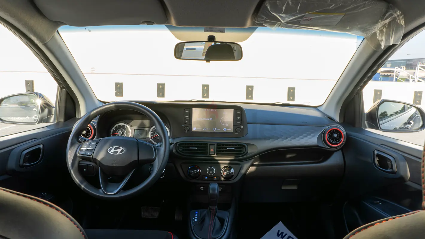2025 Hyundai Grand i10 for Rent in Business Bay photo 6