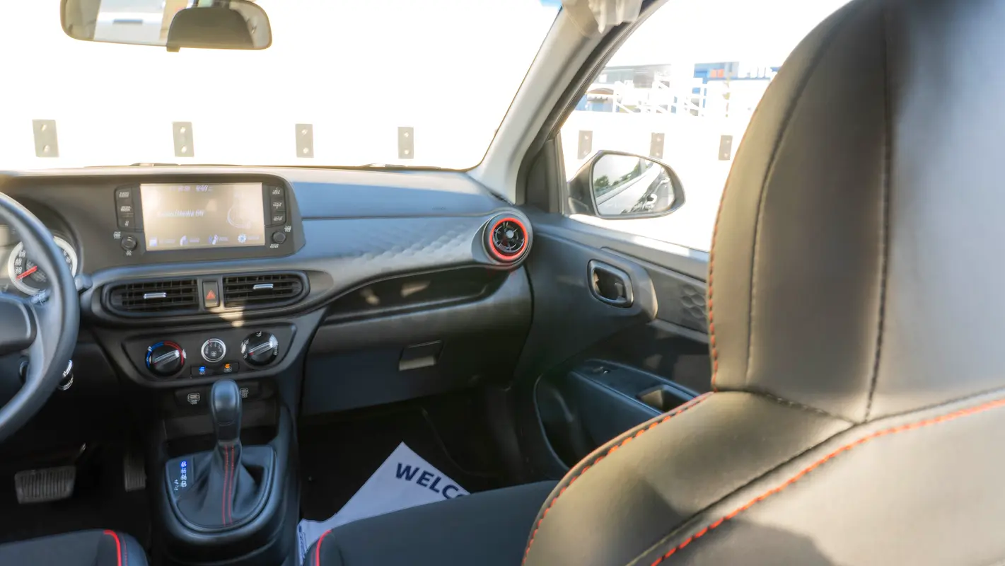 2025 Hyundai Grand i10 for Rent in Business Bay photo 7