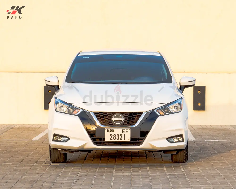 2024 Nissan Sunny for Rent in Emirates Golf Club Residences rental in Emirates Golf Club Residences, Dubai