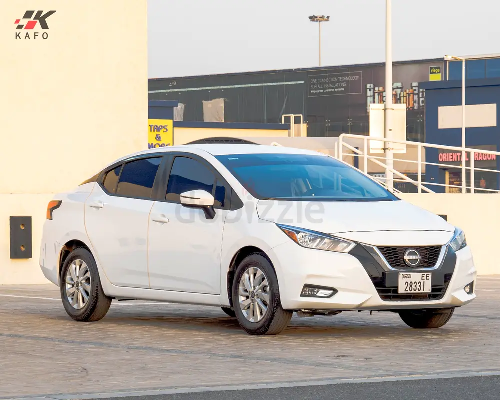 2024 Nissan Sunny for Rent in Emirates Golf Club Residences photo 2