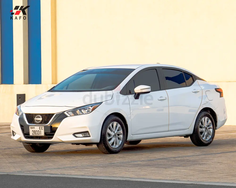 2024 Nissan Sunny for Rent in Emirates Golf Club Residences photo 3