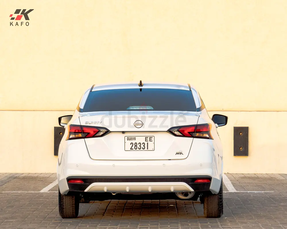 2024 Nissan Sunny for Rent in Emirates Golf Club Residences photo 4