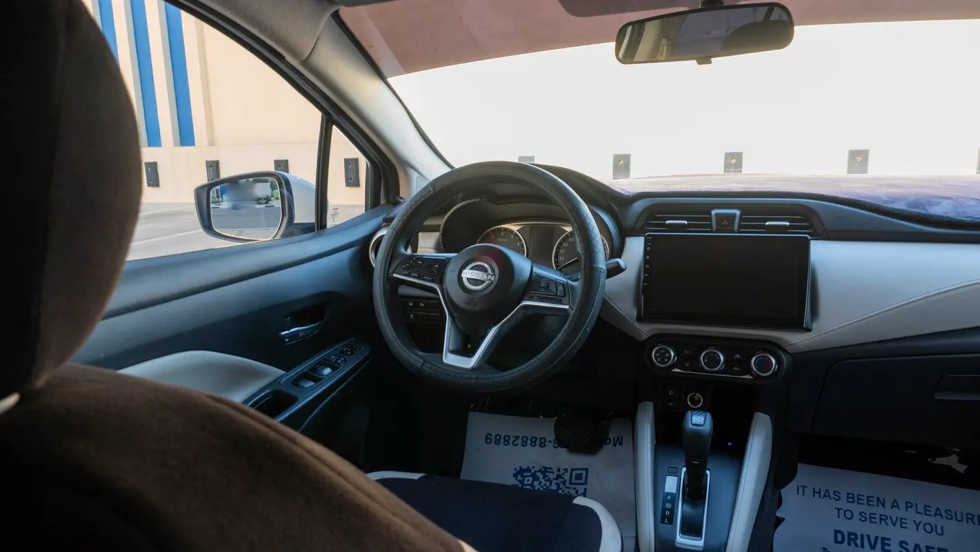 2024 Nissan Sunny for Rent in Emirates Golf Club Residences photo 5