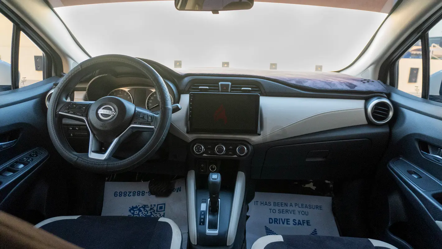 2024 Nissan Sunny for Rent in Emirates Golf Club Residences photo 6