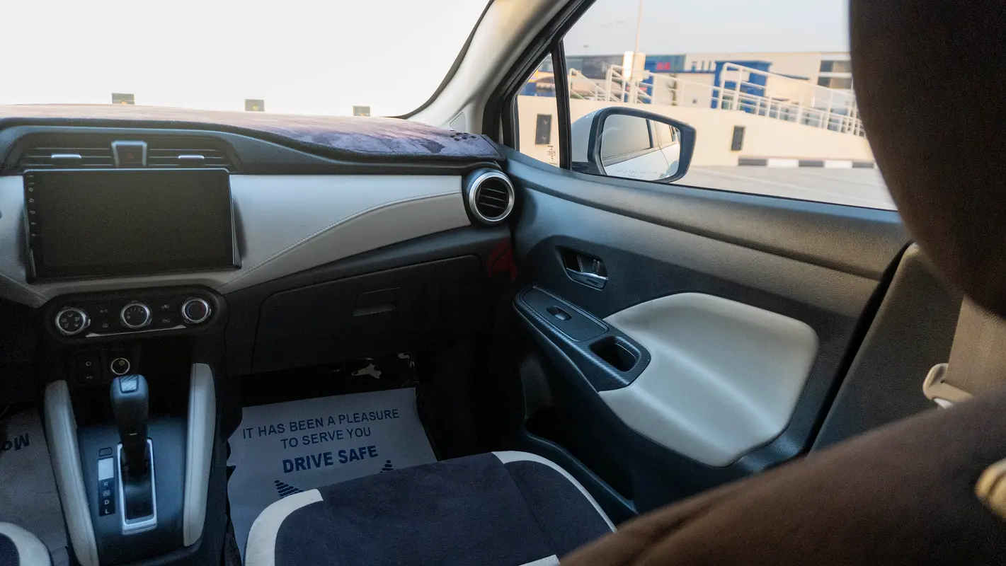 2024 Nissan Sunny for Rent in Emirates Golf Club Residences photo 7
