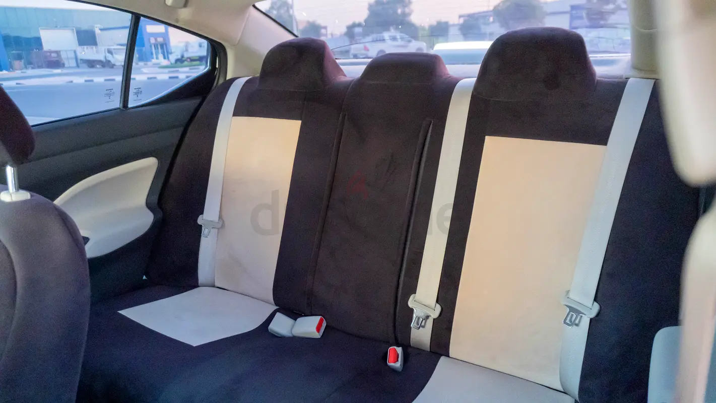 2024 Nissan Sunny for Rent in Emirates Golf Club Residences photo 8