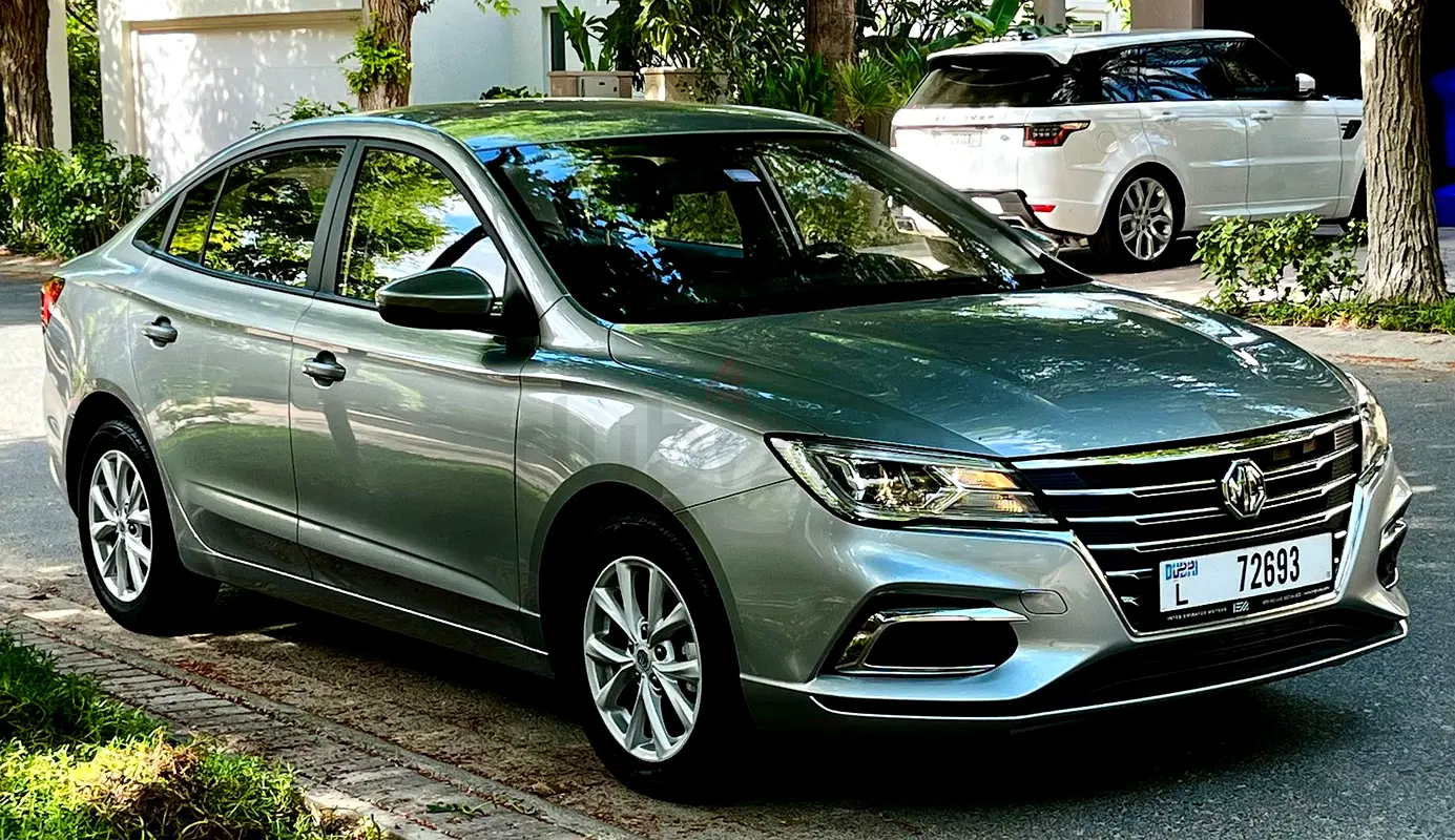 2025 MG MG5 for Rent in Jumeirah Lake Towers (JLT) rental in Jumeirah Lake Towers (JLT), Dubai