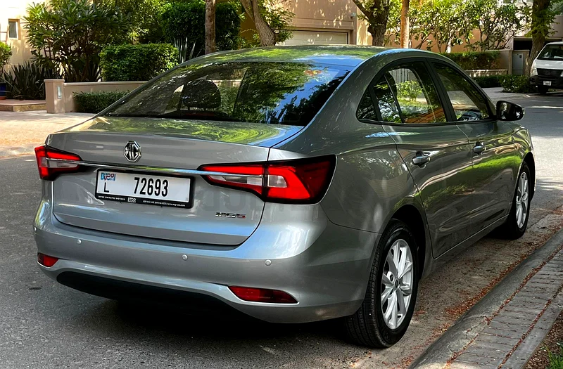 2025 MG MG5 for Rent in Jumeirah Lake Towers (JLT) photo 6