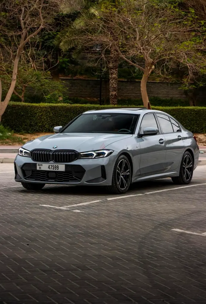 2024 BMW 3-Series for Rent in Al Garhoud rental in Al Garhoud, Dubai