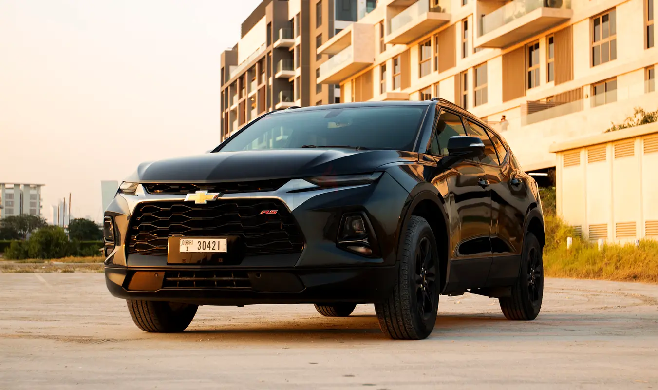 Hire 2022 Chevrolet Blazer in Al Quoz 4 photo 2
