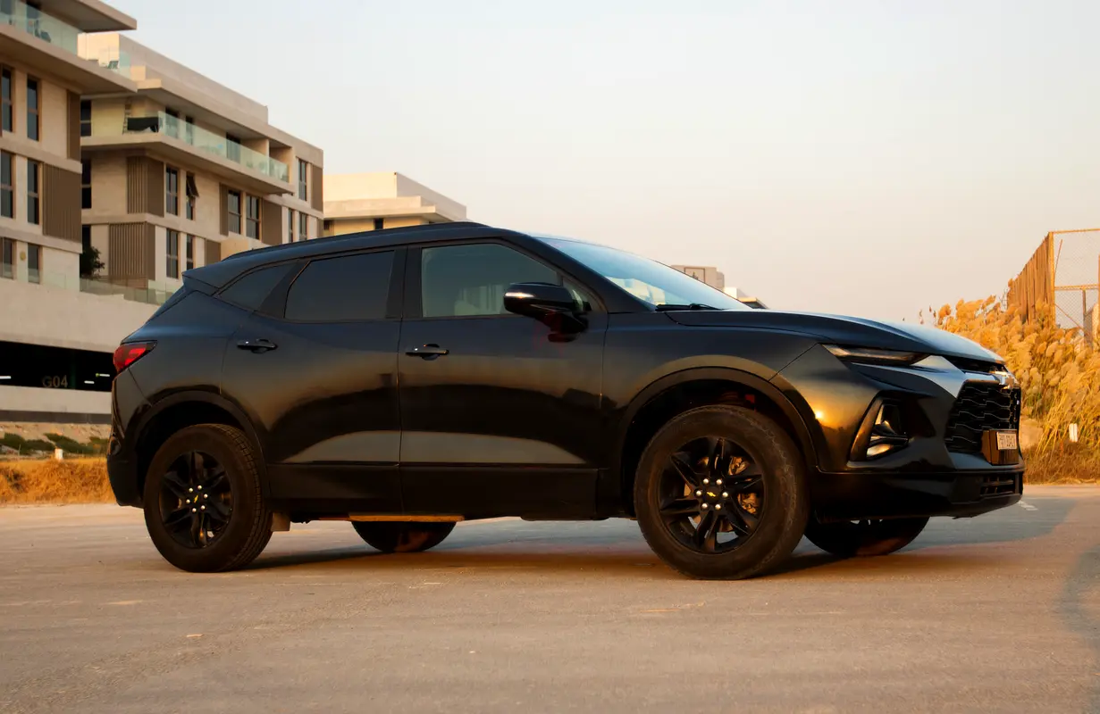 Hire 2022 Chevrolet Blazer in Al Quoz 4 photo 4