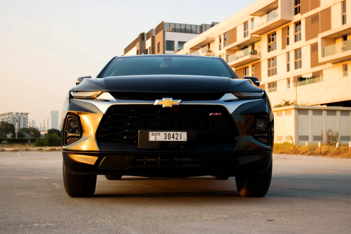 Hire 2022 Chevrolet Blazer in Al Quoz 4 photo 5