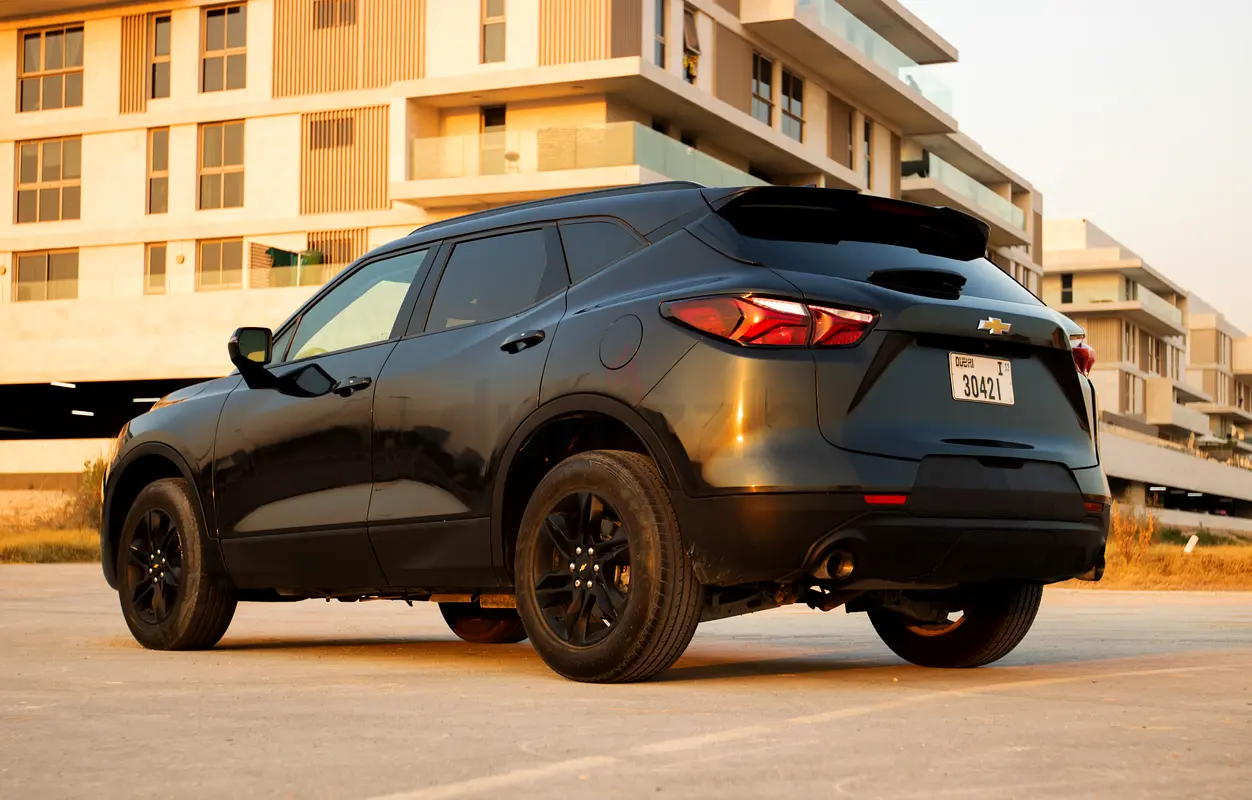 Hire 2022 Chevrolet Blazer in Al Quoz 4 photo 6