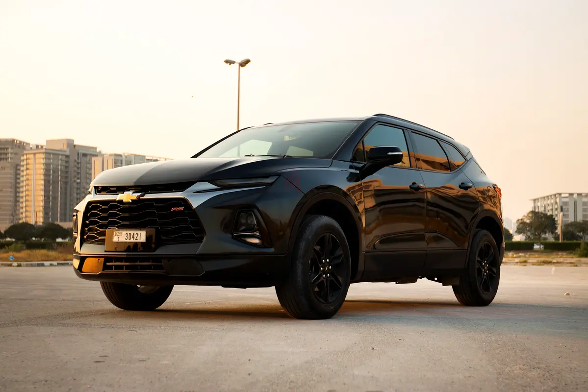 Hire 2022 Chevrolet Blazer in Al Quoz 4 photo 8