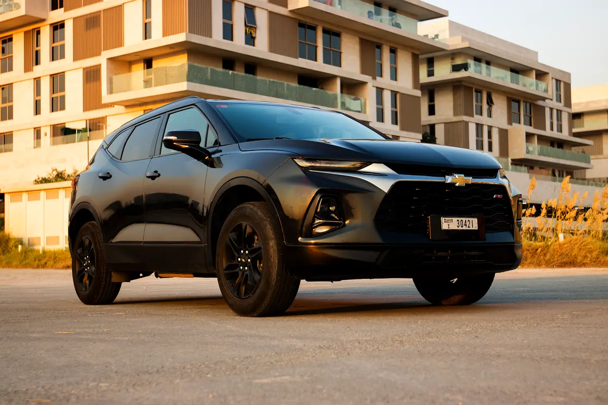 Hire 2022 Chevrolet Blazer in Al Quoz 4 photo 9