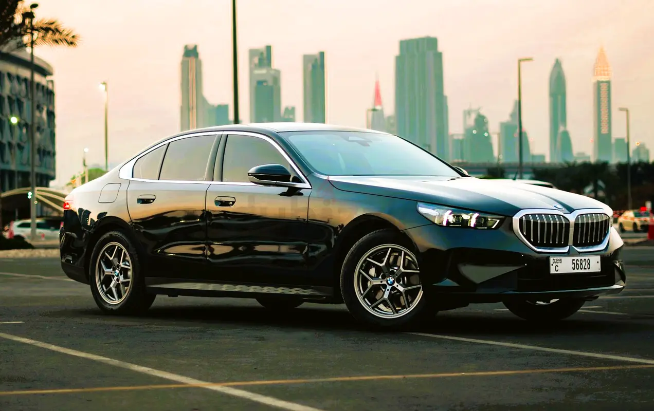 Rent a 2026 BMW 5-Series in Al Garhoud rental in Al Garhoud, Dubai