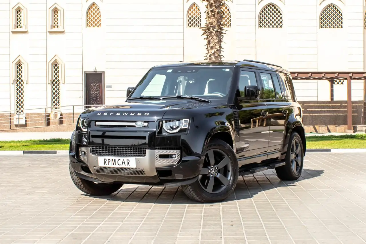 2025 Land Rover Defender 110 Black Rental in Dubai rental in Al Quoz 3, Dubai