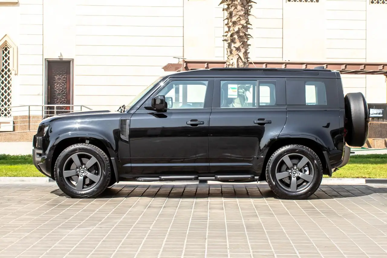 2025 Land Rover Defender 110 Black Rental in Dubai photo 2