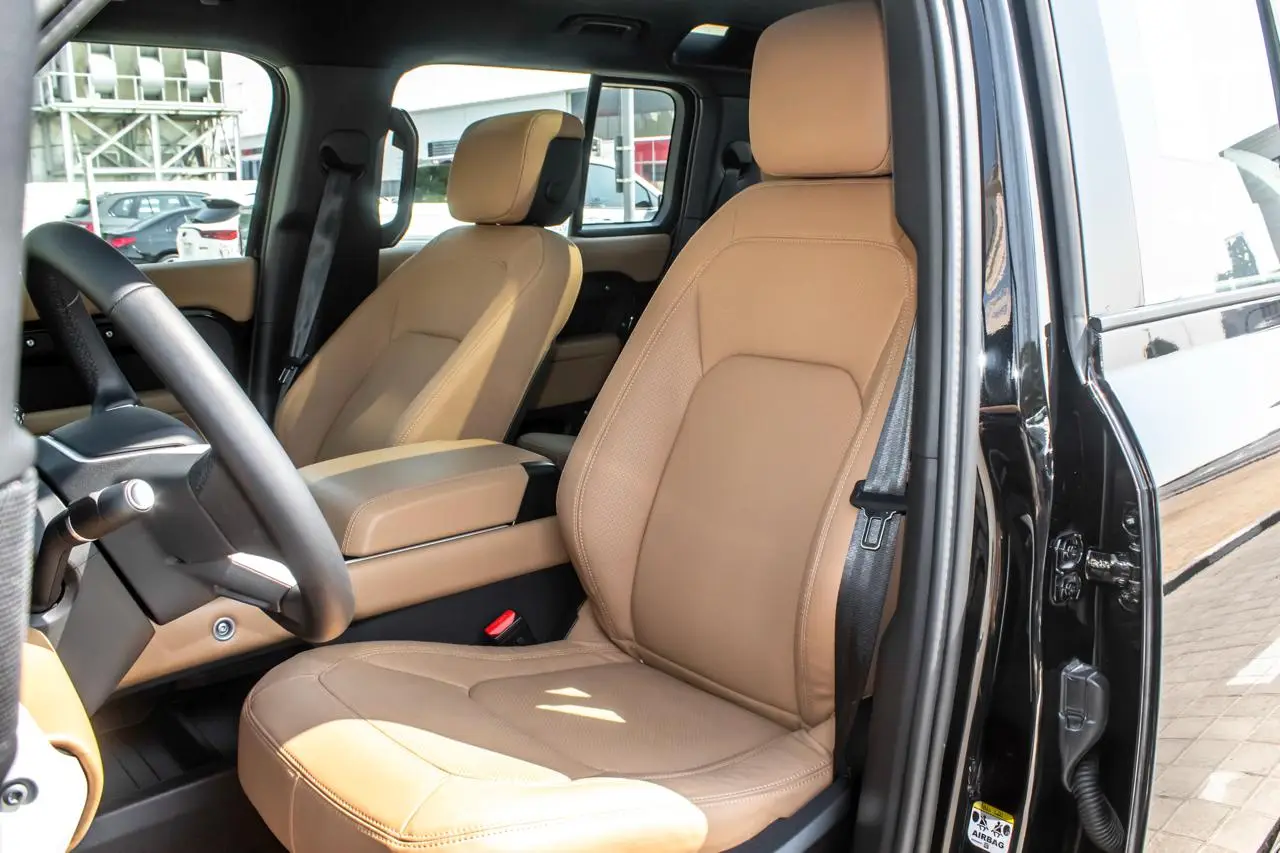 2025 Land Rover Defender 110 Black Rental in Dubai photo 3