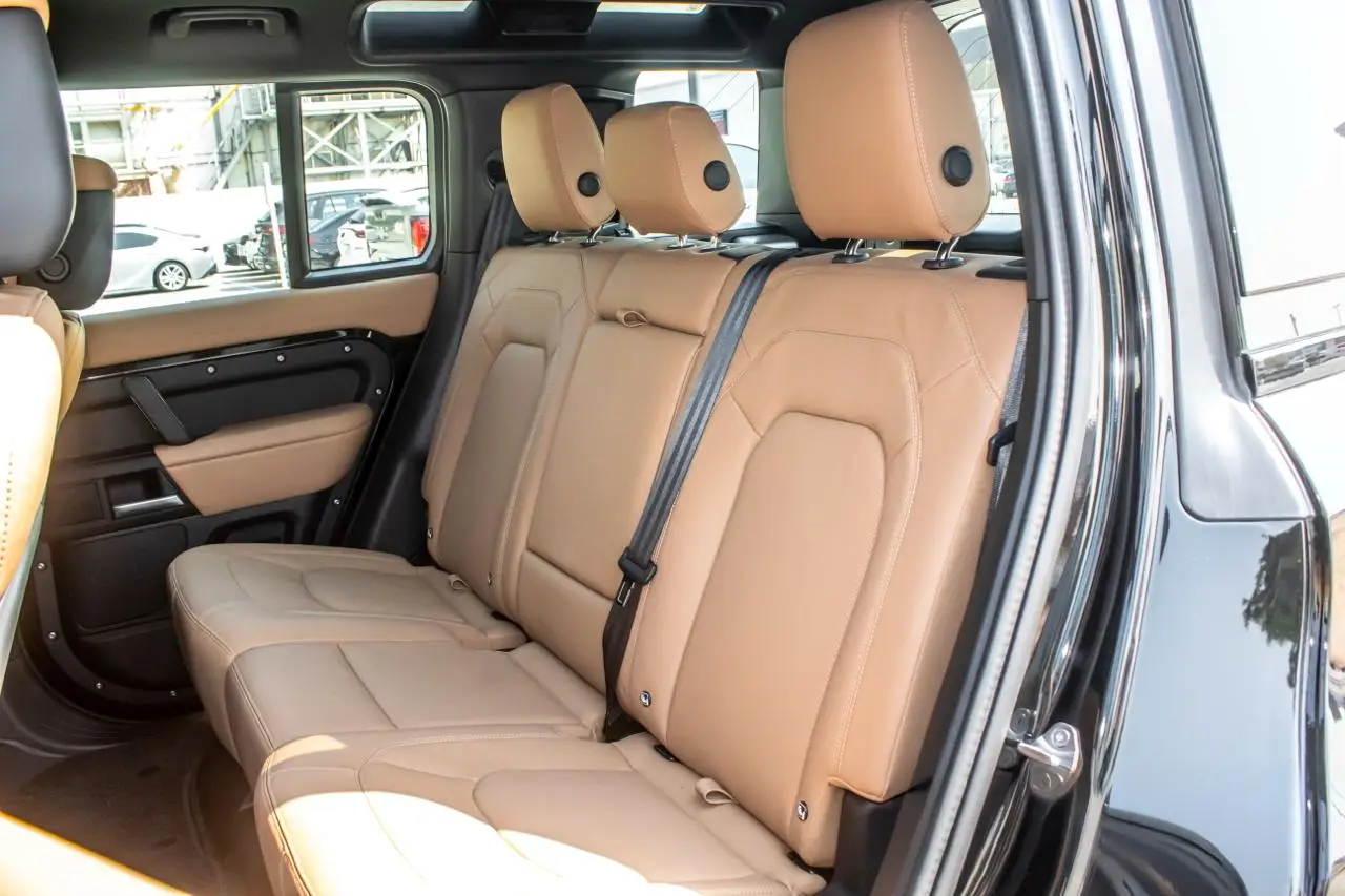2025 Land Rover Defender 110 Black Rental in Dubai photo 4