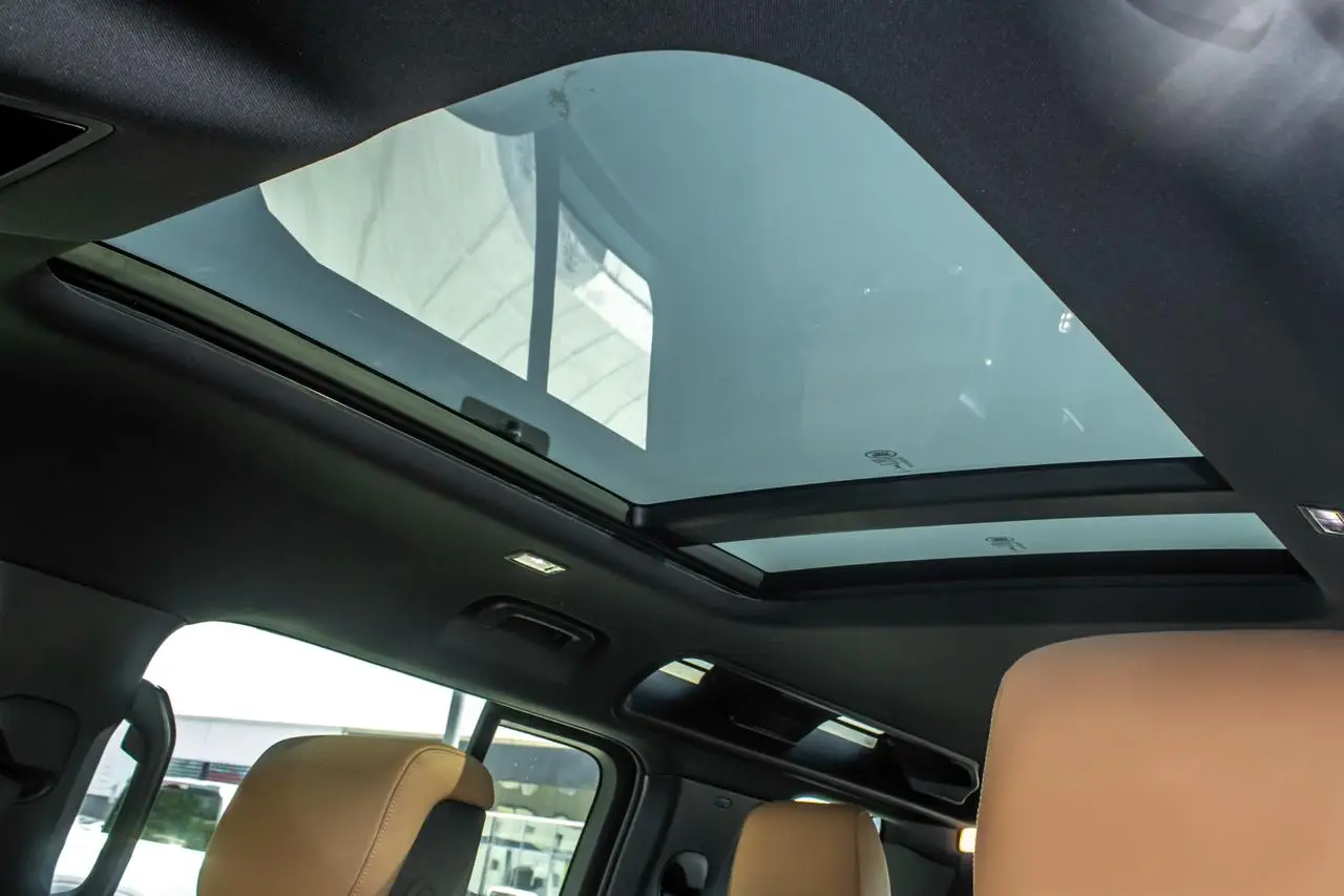 2025 Land Rover Defender 110 Black Rental in Dubai photo 5