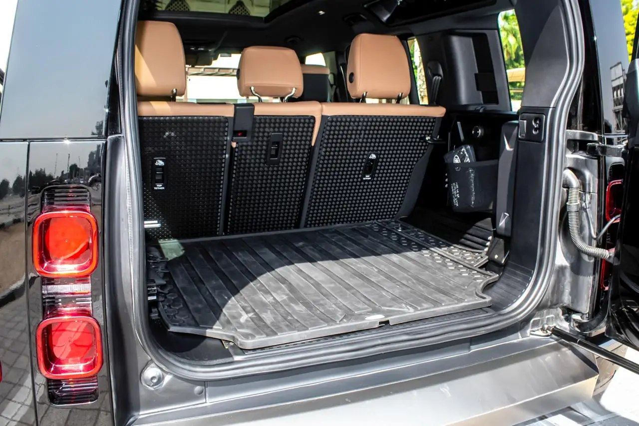 2025 Land Rover Defender 110 Black Rental in Dubai photo 6