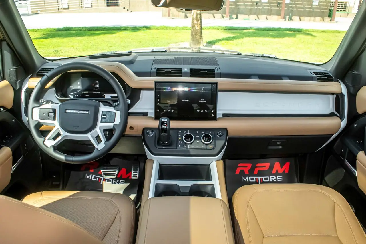 2025 Land Rover Defender 110 Black Rental in Dubai photo 7