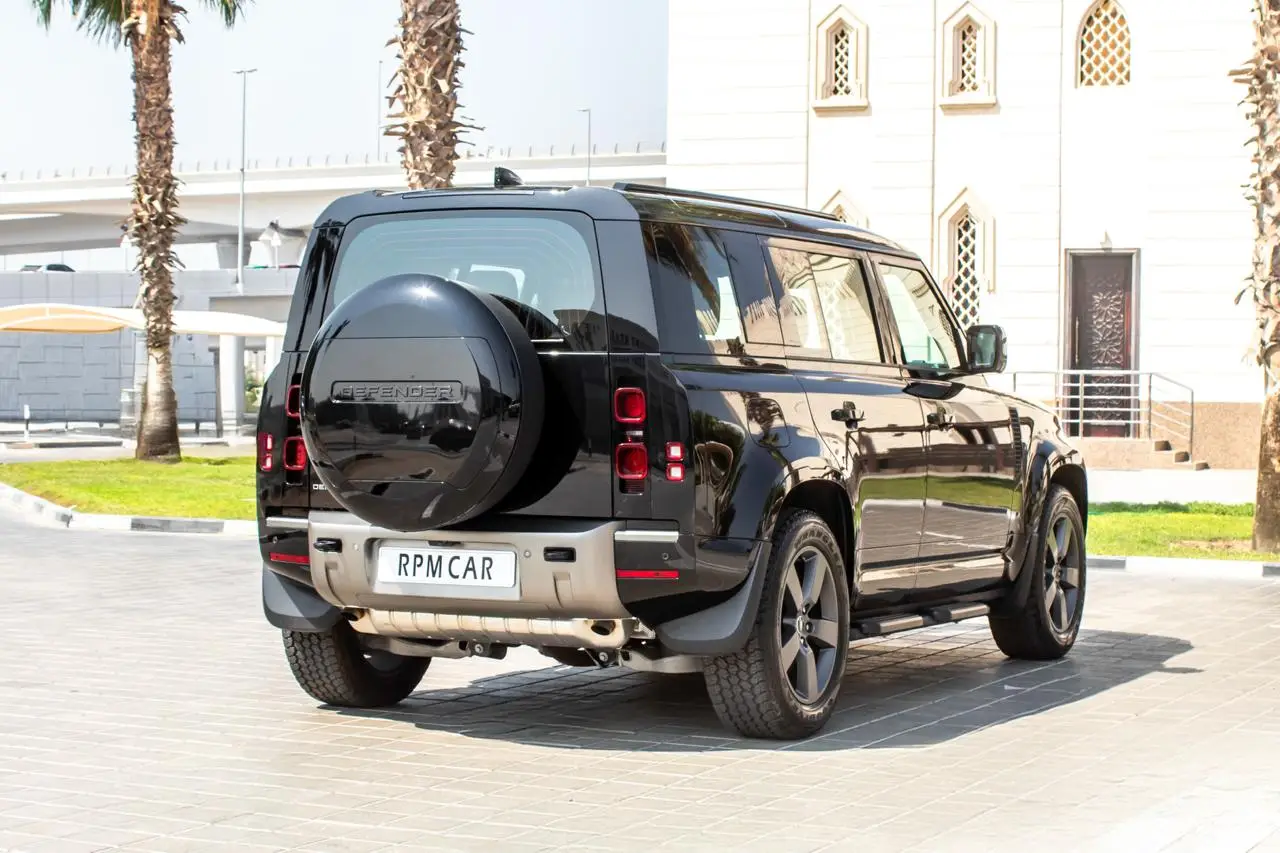 2025 Land Rover Defender 110 Black Rental in Dubai photo 8