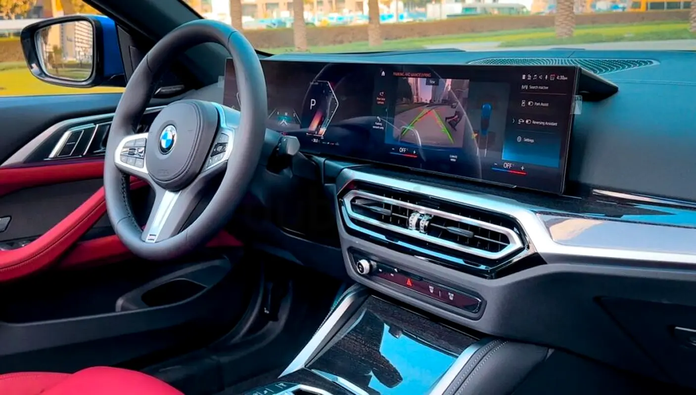 2024 BMW 4-Series for Rent in Jumeirah Lake Towers (JLT) (Grey) photo 6