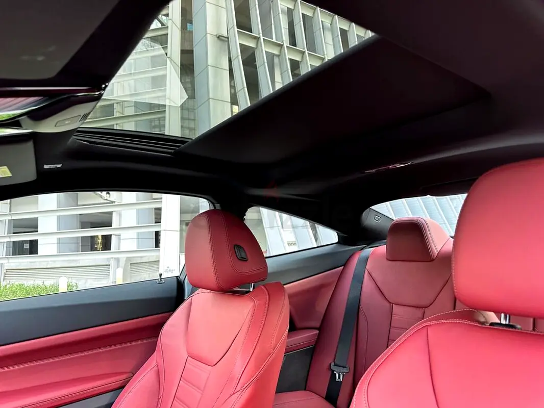 2024 BMW 4-Series for Rent in Jumeirah Lake Towers (JLT) (Grey) photo 8