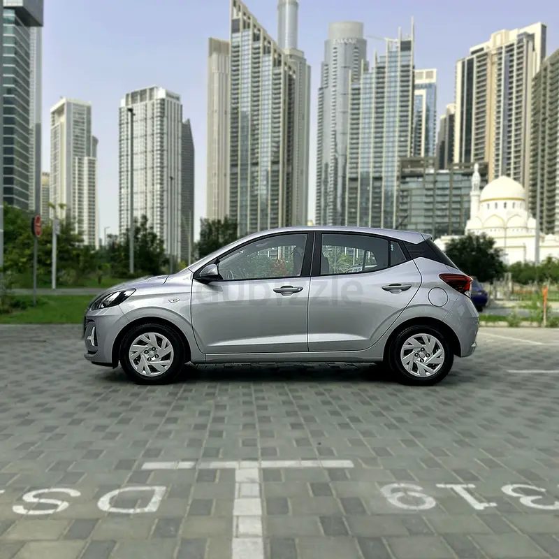 2025 Hyundai Grand i10 for Rent in Jumeirah Lake Towers (JLT) photo 3