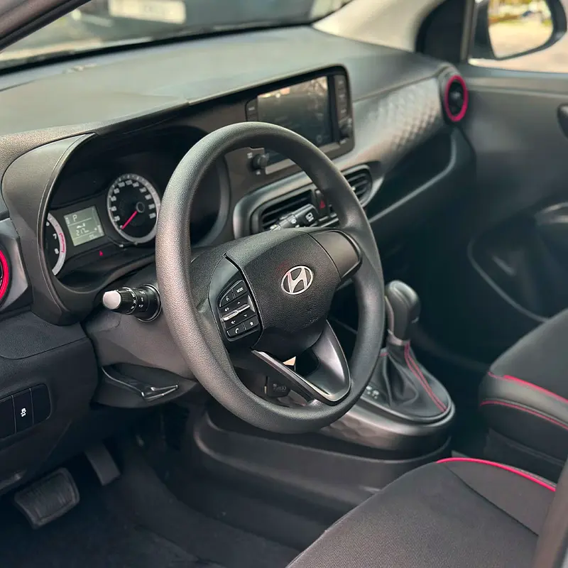 2025 Hyundai Grand i10 for Rent in Jumeirah Lake Towers (JLT) photo 6