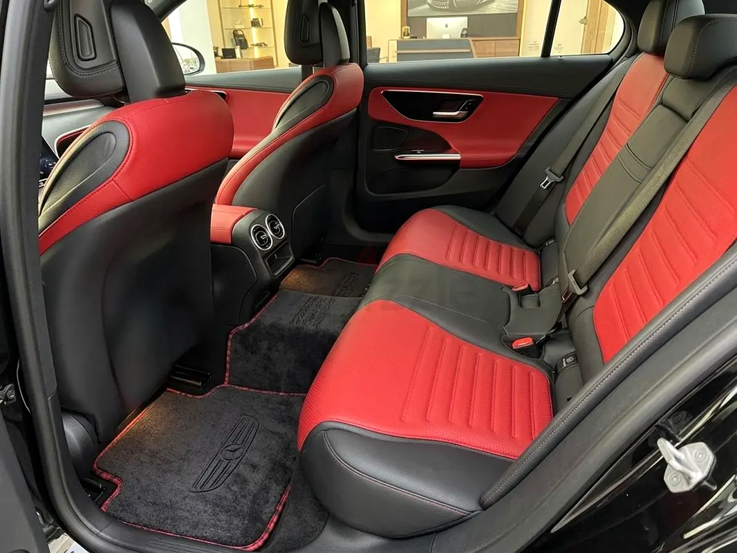 2024 Mercedes-Benz C-Class for Rent in Al Jaddaf (Black) photo 5