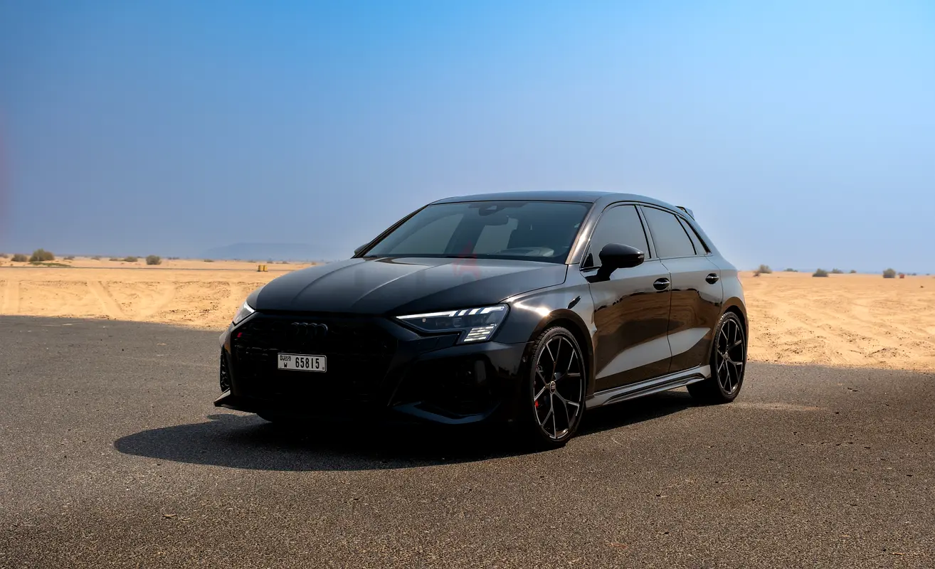 2024 Audi RS3 for Rent in Meydan rental in Meydan, Dubai