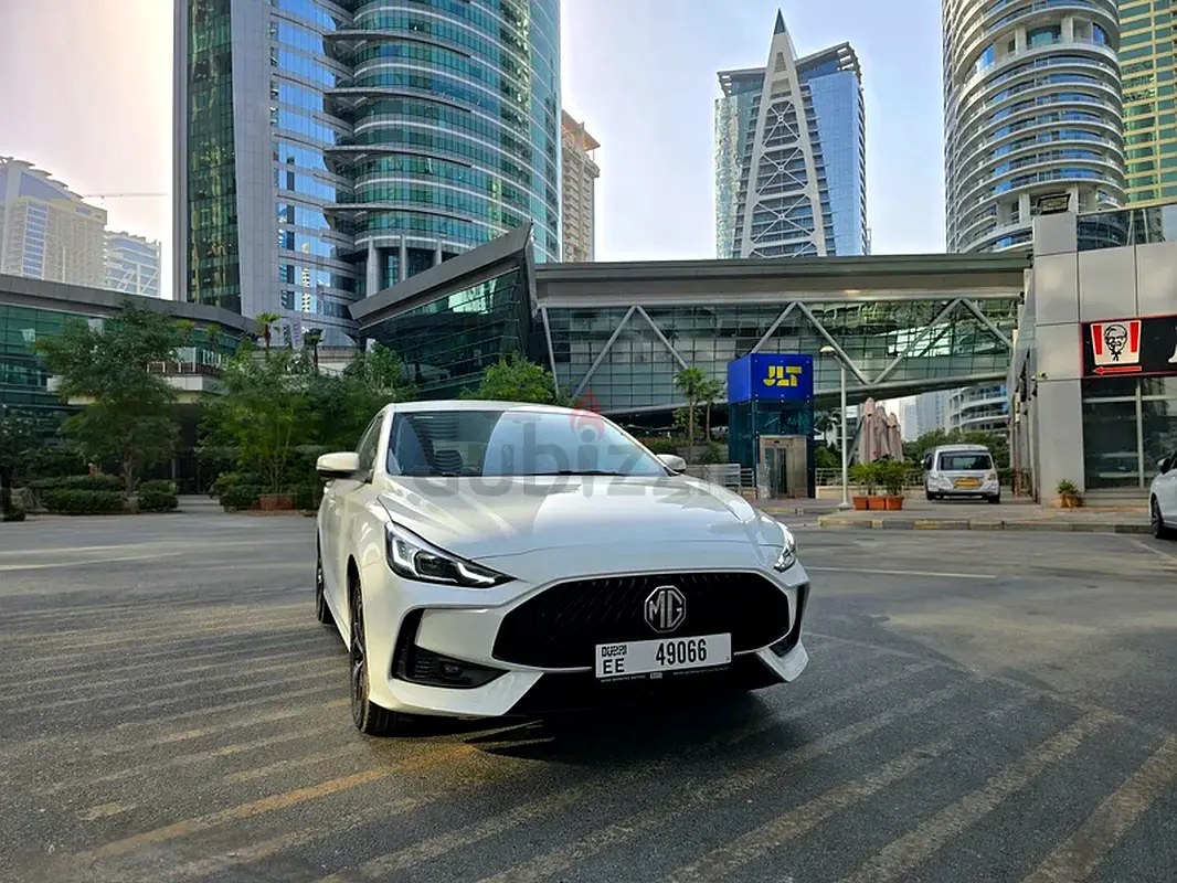 Rent a 2025 MG GT in Jumeirah Lake Towers (JLT) rental in Jumeirah Lake Towers (JLT), Dubai