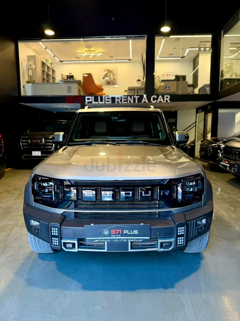 2026 Jetour T2 for Rent in Al Quoz Industrial Area 2 photo 4