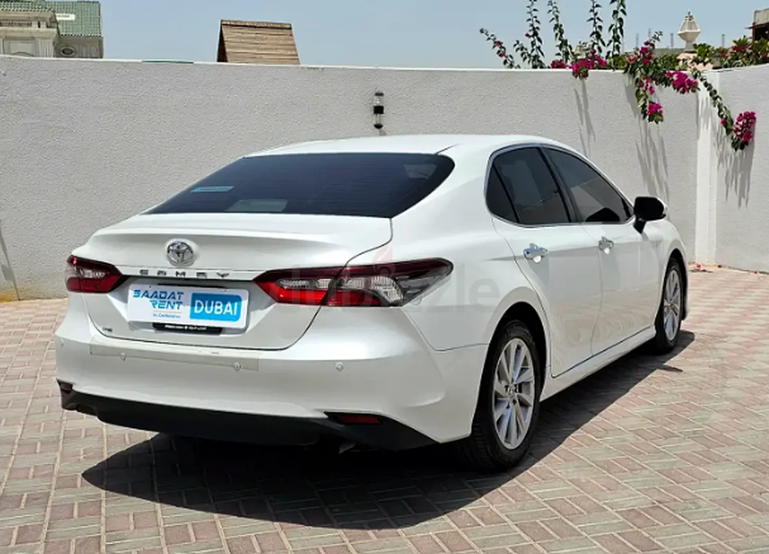 Rent a 2024 Toyota Camry in Al Rashidiya — Book by WhatsApp Today photo 2