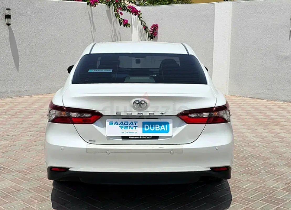 Rent a 2024 Toyota Camry in Al Rashidiya — Book by WhatsApp Today photo 3
