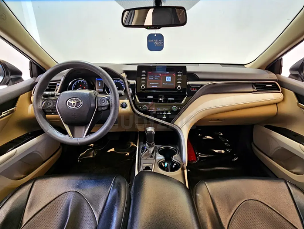 Rent a 2024 Toyota Camry in Al Rashidiya — Book by WhatsApp Today photo 4