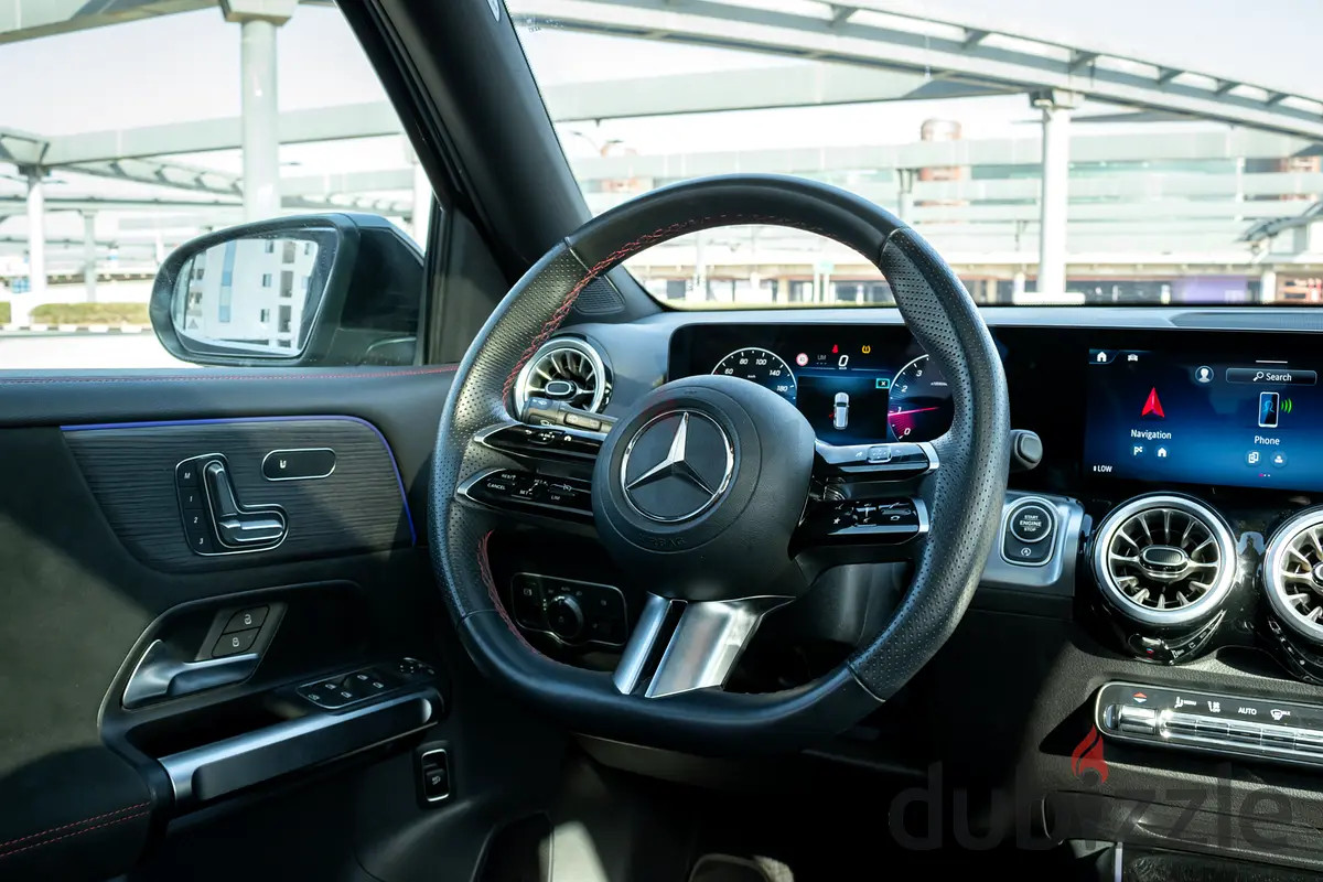 2025 Mercedes-Benz GLB-Class for Rent in Downtown Dubai photo 9