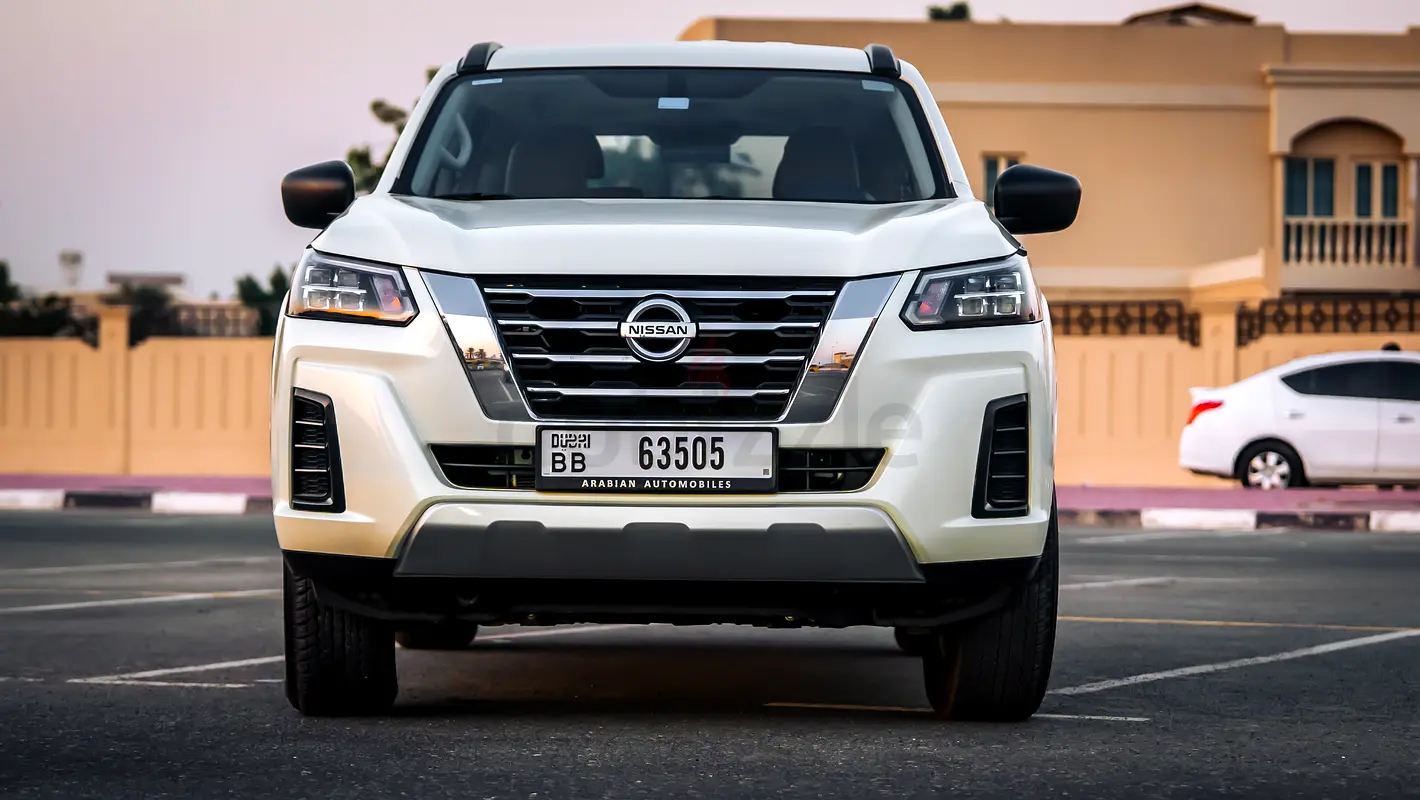 2024 Nissan Xterra for Rent in Sheikh Zayed Road rental in Sheikh Zayed Road, Dubai