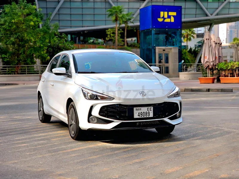 2026 MG MG3 for Rent in Jumeirah Lake Towers (JLT) rental in Jumeirah Lake Towers (JLT), Dubai