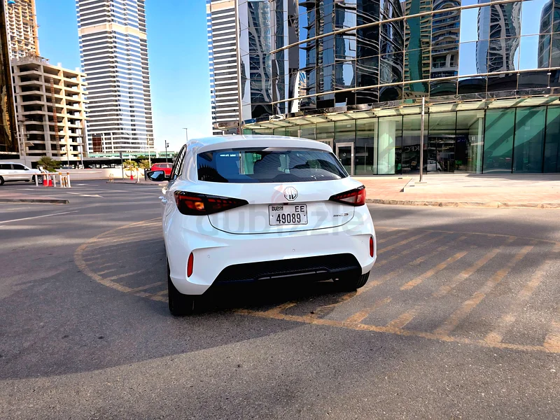 2026 MG MG3 for Rent in Jumeirah Lake Towers (JLT) photo 4
