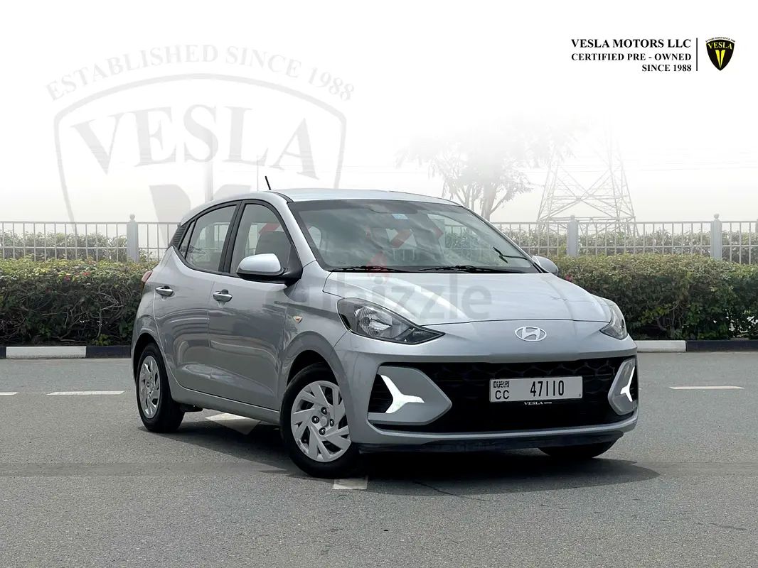 2025 Hyundai Grand i10 for Rent in Ras Al Khor rental in Ras Al Khor, Dubai