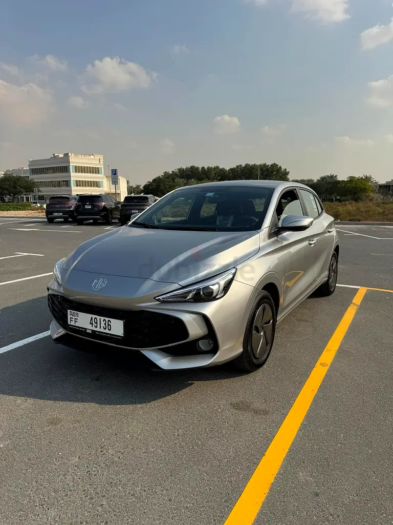 2026 MG MG3 for Rent in Dubai Sports City rental in Dubai Sports City, Dubai