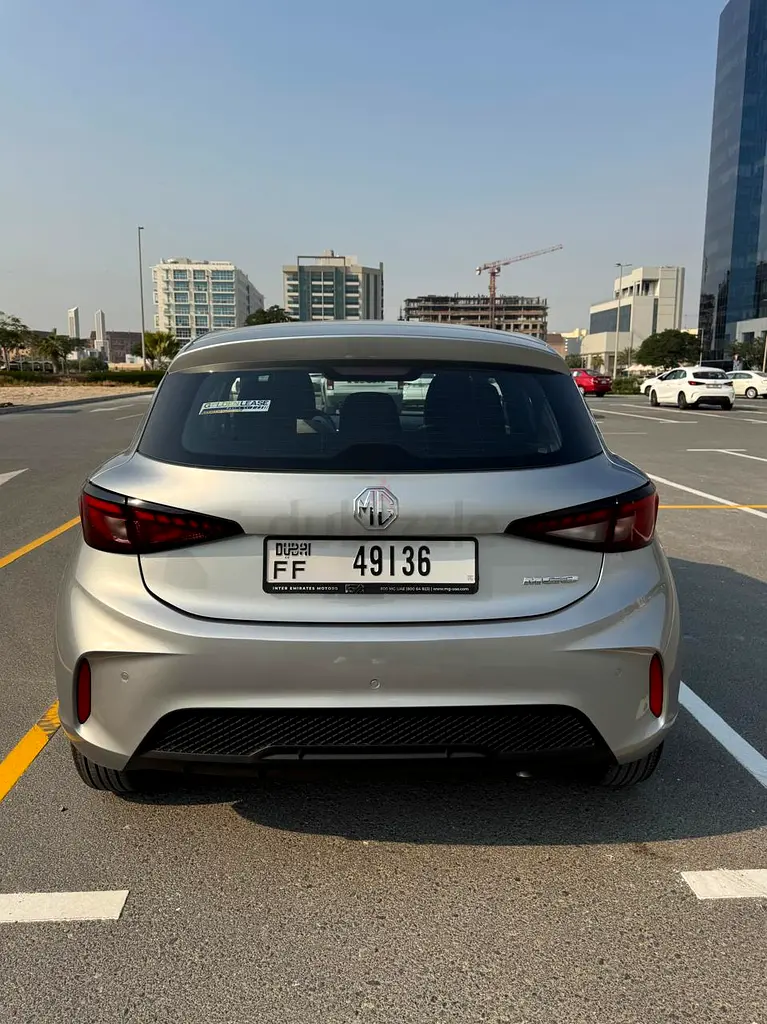 2026 MG MG3 for Rent in Dubai Sports City photo 4
