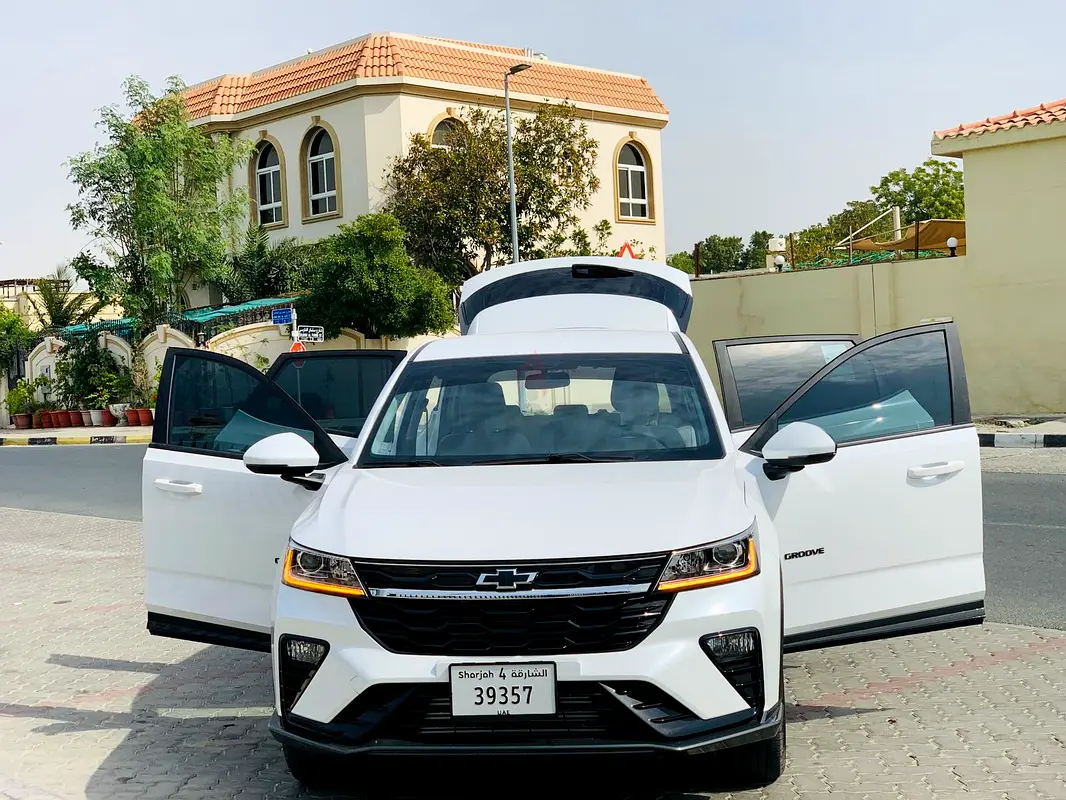 2026 Chevrolet Groove for Rent in Al Jaddaf photo 4