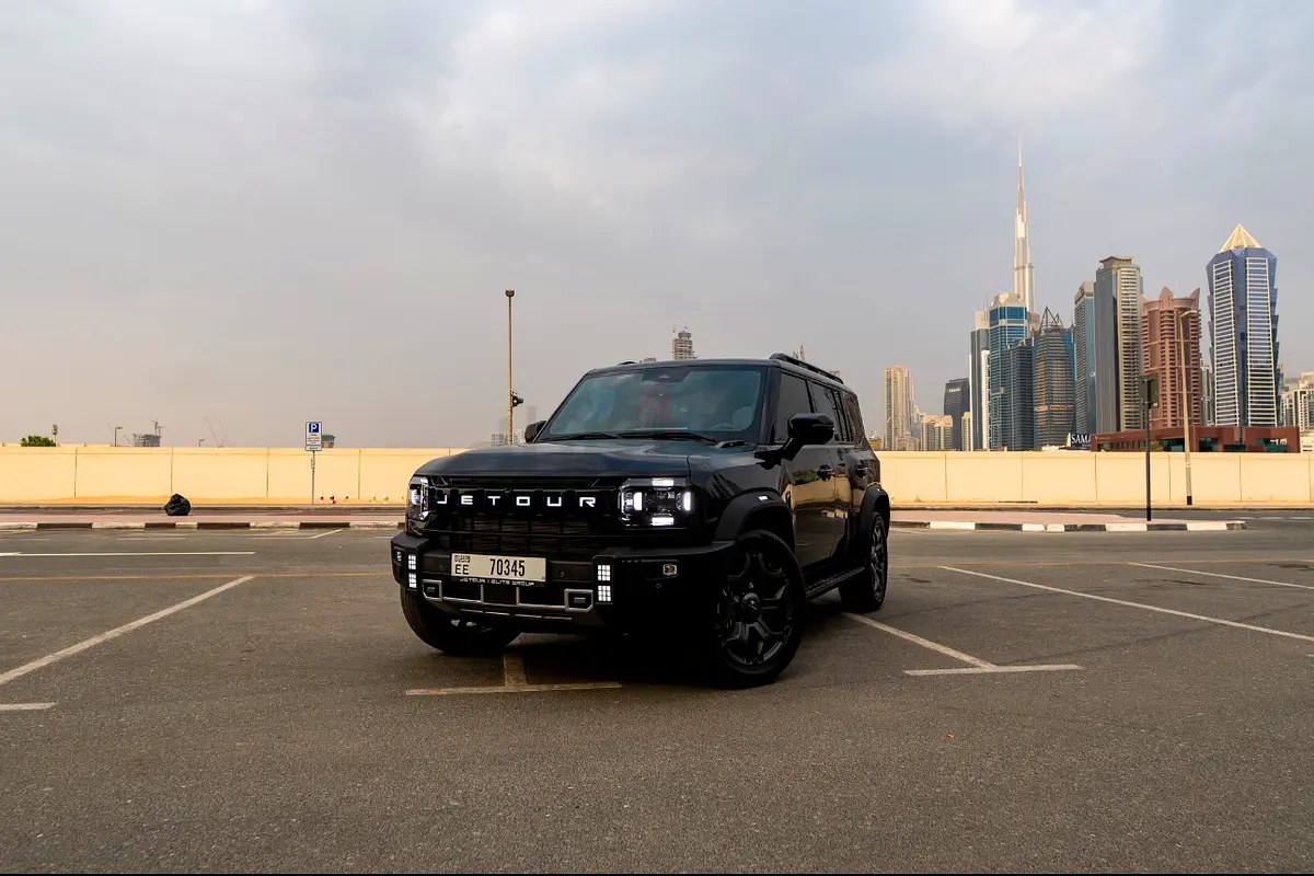 2025 Jetour T2 for Rent in Azizi Riviera rental in Azizi Riviera, Dubai