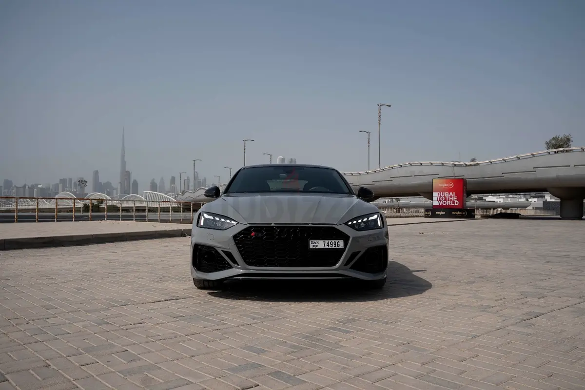 2025 Audi RS5 for Rent in Palm Jumeirah photo 2