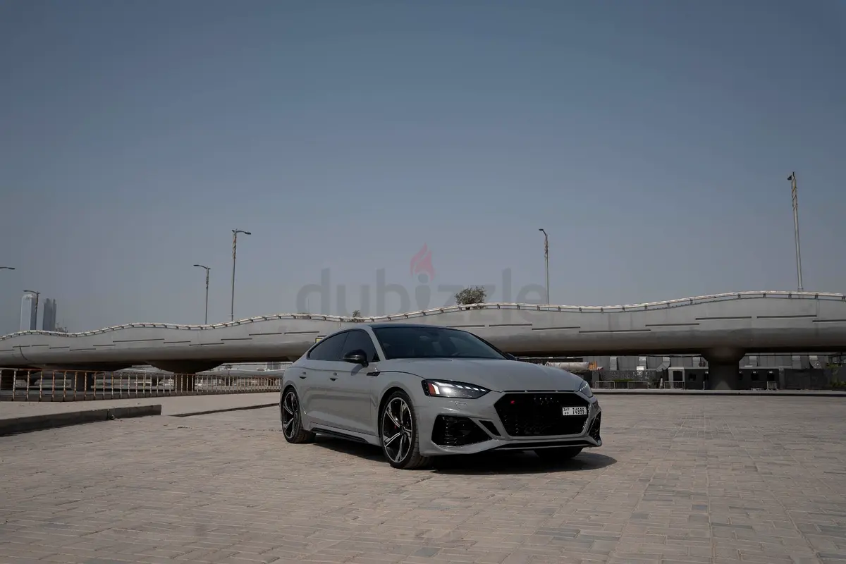 2025 Audi RS5 for Rent in Palm Jumeirah photo 3